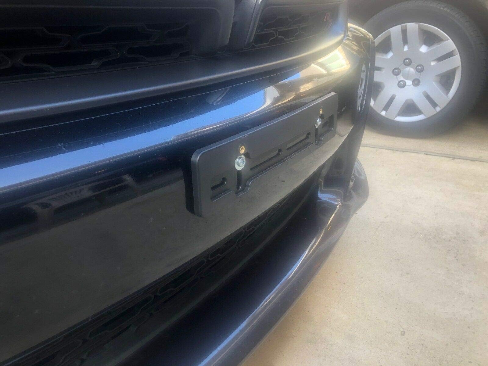 Front License Plate Mounting Bracket Kit For 2006-2010 Dodge Charger