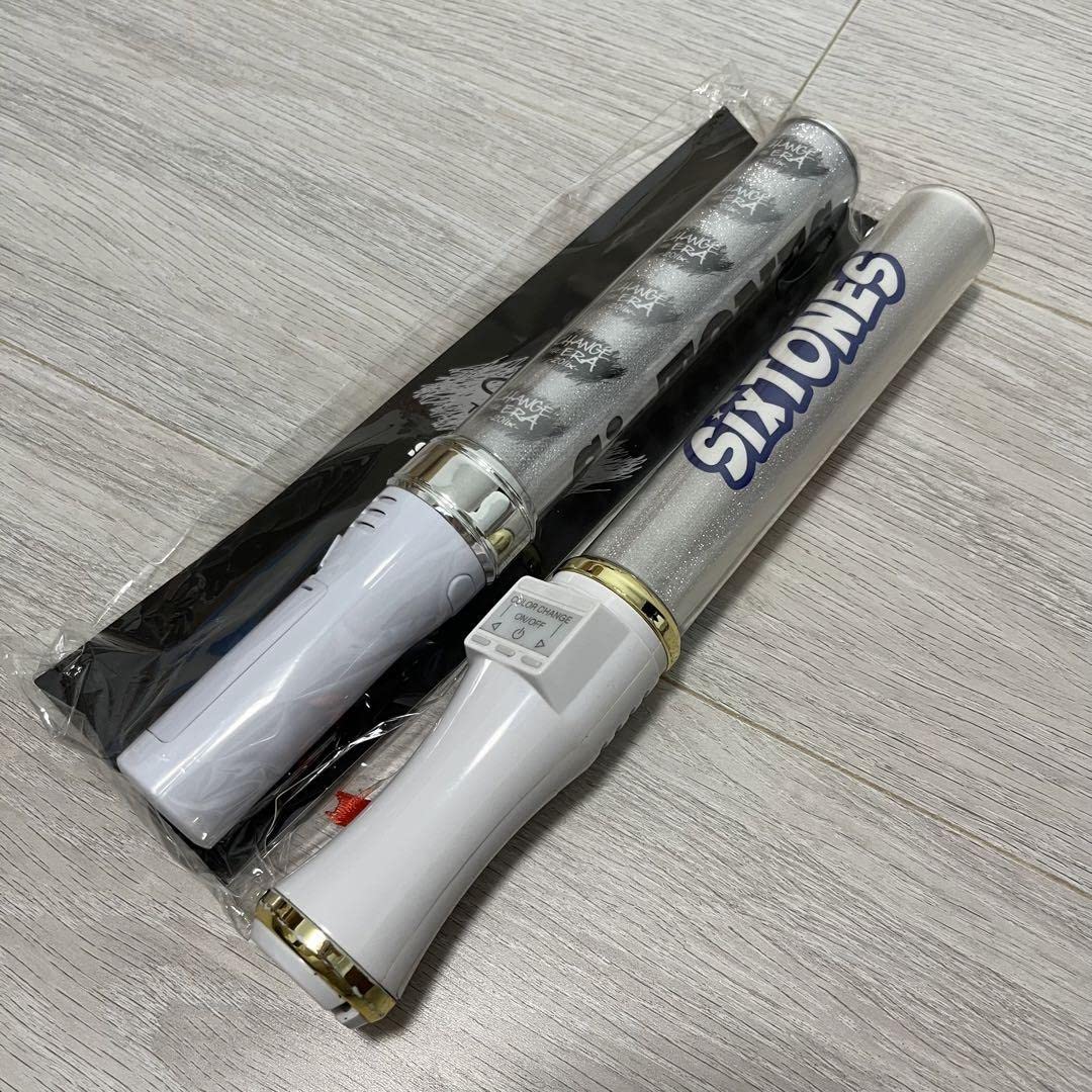 SixTONES チェンエラ ペンライト キンブレ トップのみ-