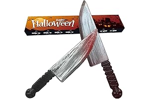 2024 Halloween Classic Toy Knife with Realistic Design