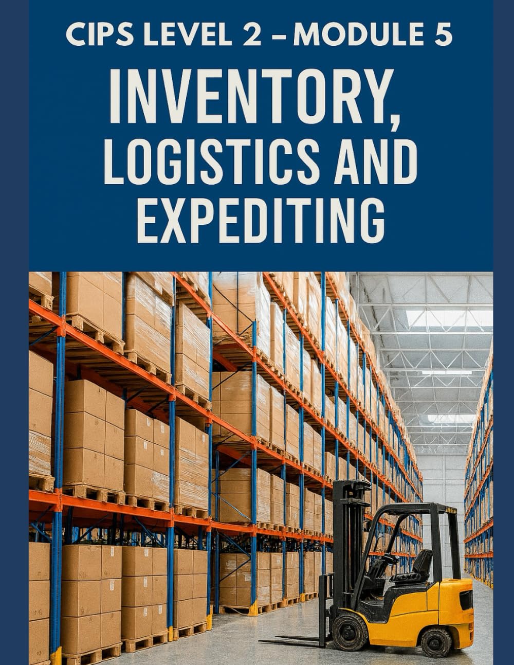 CIPS Level 2 Module 5-Inventory, Logistics and Expediting: 500 Questions on Inventory, Logistics and Expediting (Procurement Mastery)