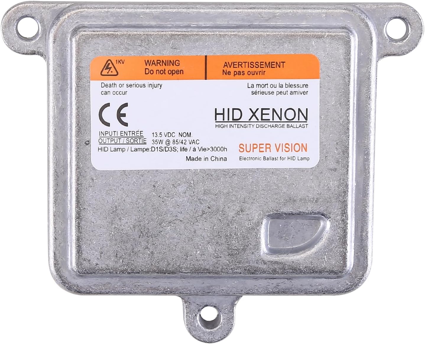 9285304244S 2PCS Xenon HID Headlight Ballast Control Unit W/ D3S Bulb Fit for Model S 2012-2014, for Jaguar XF and XFR 2012-2014, for Modern Santa Fe 2013-2014 Xenon Headlight Ballast Control Unit