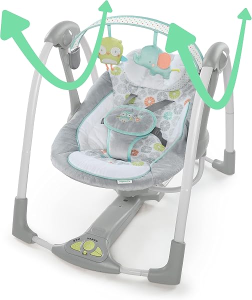 Ingenuity Babyschaukel Swing and Go Portable Swing - 4