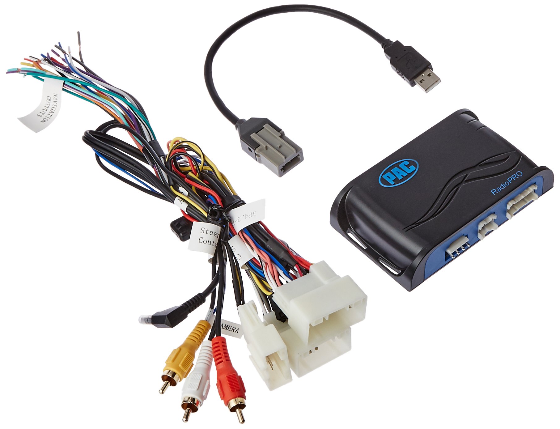 PAC RP4.2-HY12 Radiopro Radio Replacement Interface with Built In Pre-Programmed Steering Wheel Control