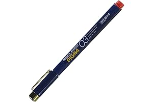 Sakura Pigma Micron 03 Ink Pen - The Fine Artist's Essential Tool