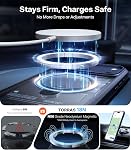TORRAS Q3 Spin for iPhone 17 Pro Max Case with 360 Magnetic Stand, Camera Control, Fit for MagSafe, 4X Military-Grade Shockproof Case for iPhone 17 Pro Max Phone Case with Kickstand, Deep Blue