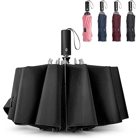 G4Free Sharpty Inverted Windproof Travel Umbrella