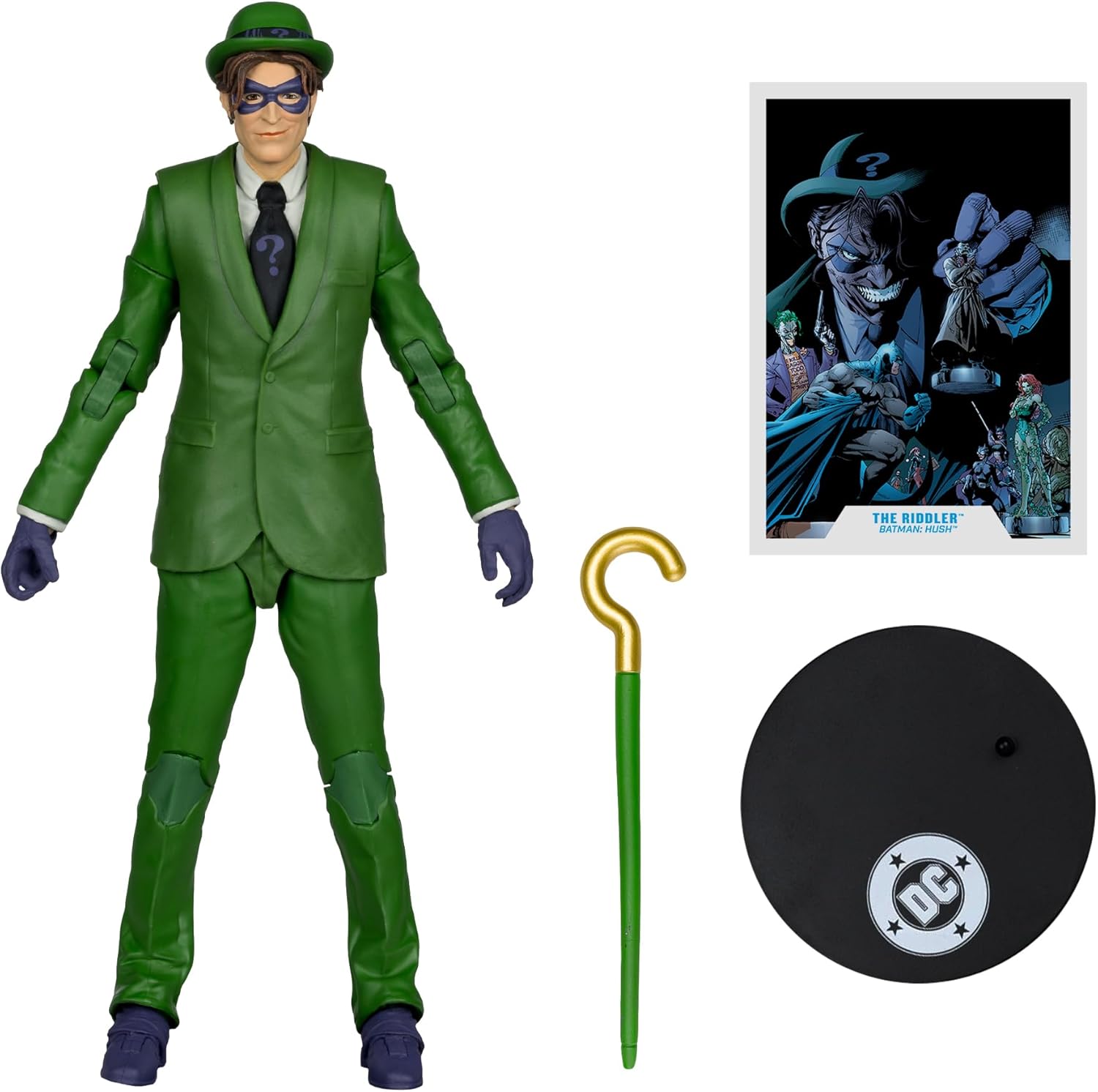 McFarlane Toys- DC Multiverse The Riddler (Batman: Hush) 7in Action Figure