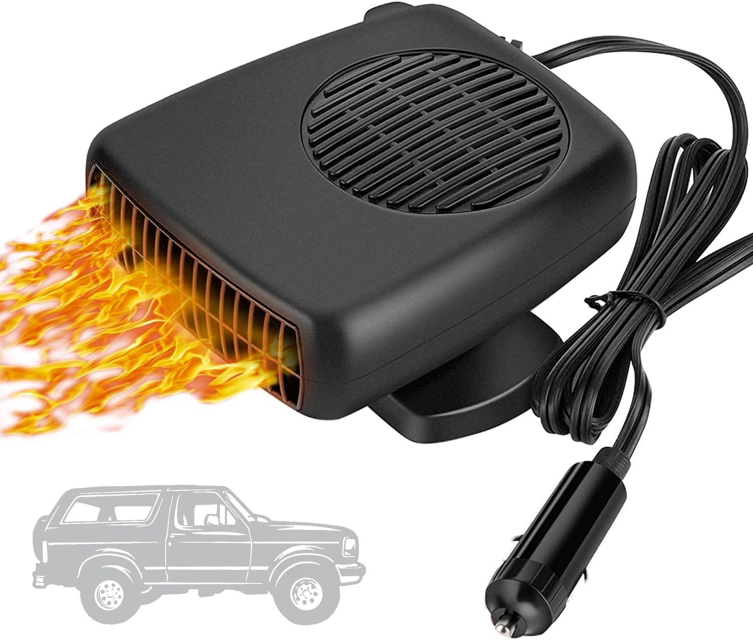 150 Watt Portable Defroster Autozone Autozone Portable Car Heaters