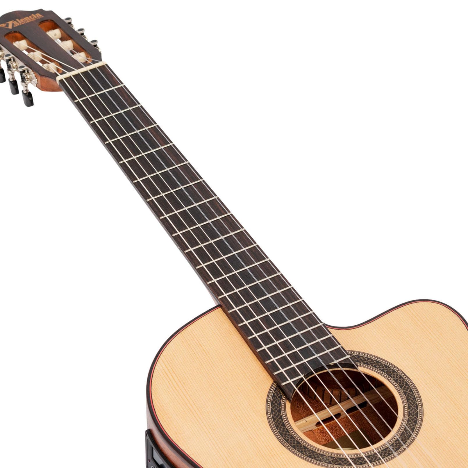 Valencia VC704CE 4/4サイズ エレガットギター最終限界値下げ! Amazon | Valencia (バレンシア) クラシックギター エレガットギター