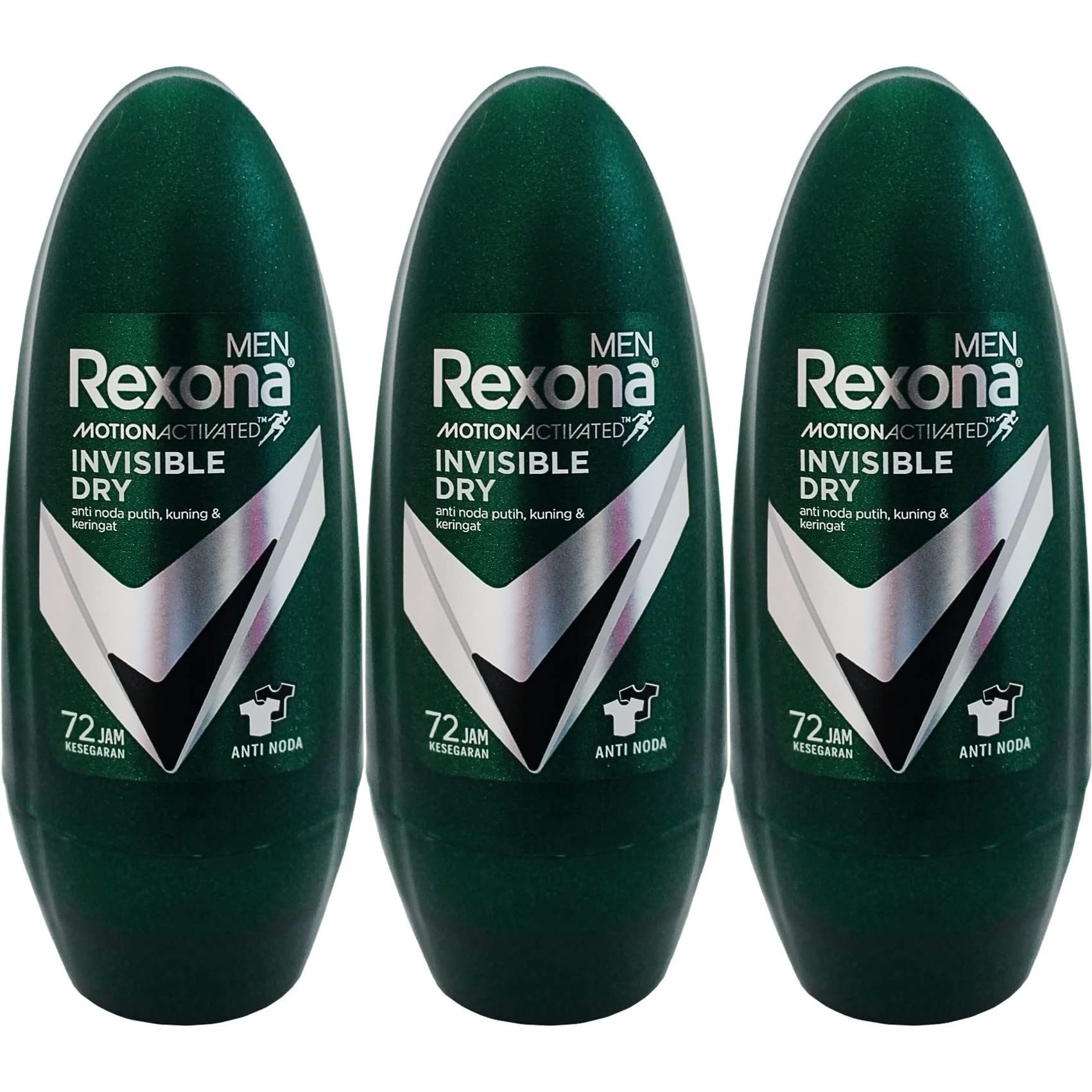 レクソナ Rexona INVISIBLE DRY 制汗防臭体臭 10本新作