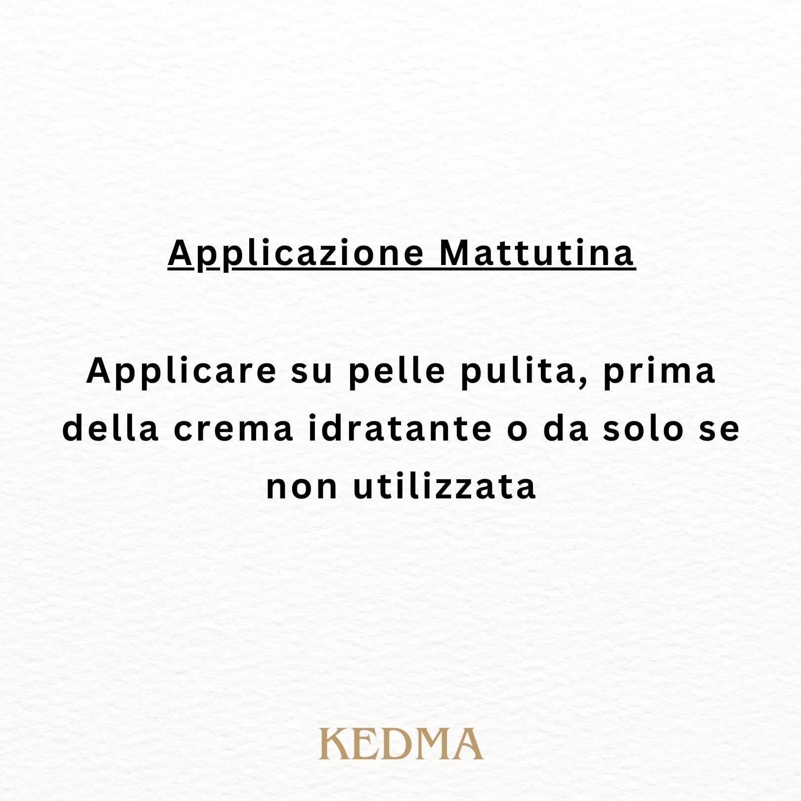 KEDMA - Siero Giorno Elixir con Acido Ialuronico e Vitamine A & E - 30g | Il siero Elixir Giorno con acido ialuronico e vitamine A & E idrata e leviga senza lasciare residui grassi.