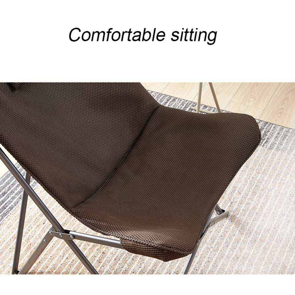 Tumbonas Tumbonas reclinables Sillón reclinable Silla de jardín Sillas de Gravedad Cero Asiento Plegable con Hamaca portátil con reposacabezas para balcón Sala de Estar de Doble Uso