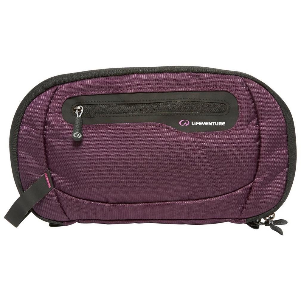 Lifeventure Brieftasche RFiD Document Handbag, 28 cm, Violet