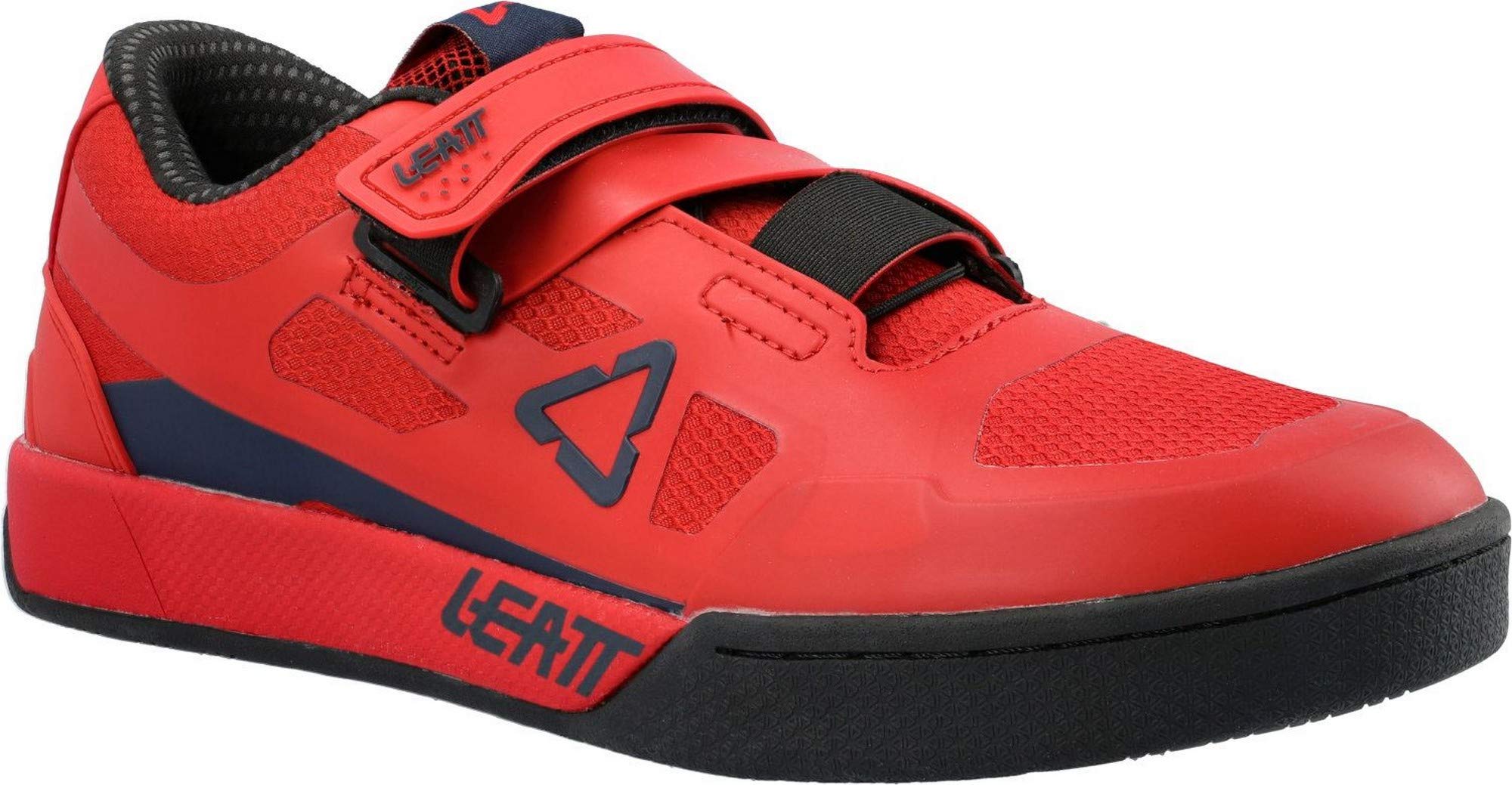 Leatt, Zapato 5.0 Clip, Us6/Uk5.5/Eu38.5/Cm 24, Chilli Unisex Adulto, Rojo, 38.5 EU
