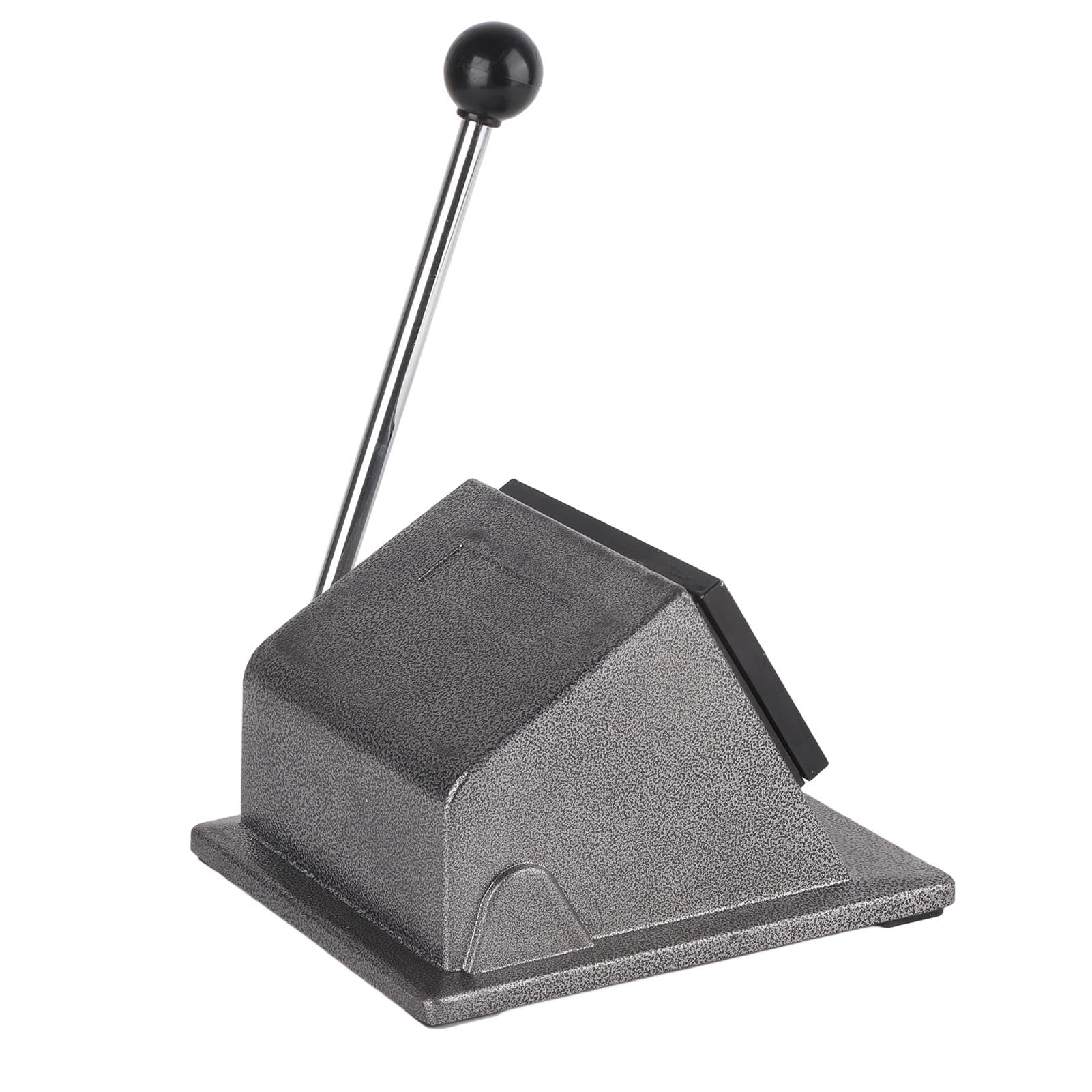Découpeur de Poinçon Graphique, Fabricant de Boutons Ronds pour Cartes en Papier, Cuir et PVC (25mm)