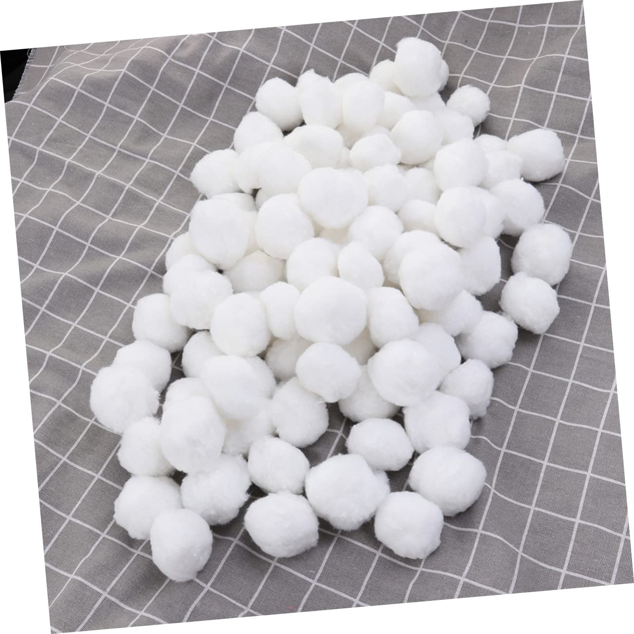 Happyyami Weißer 500g Wasserfilter Medienball Für Aquarien Fischteiche Und Schwimmbecken 40mm Reinigungsmaterialien Filterzubehör Für Effektive Wasserreinigung Und Klarheit