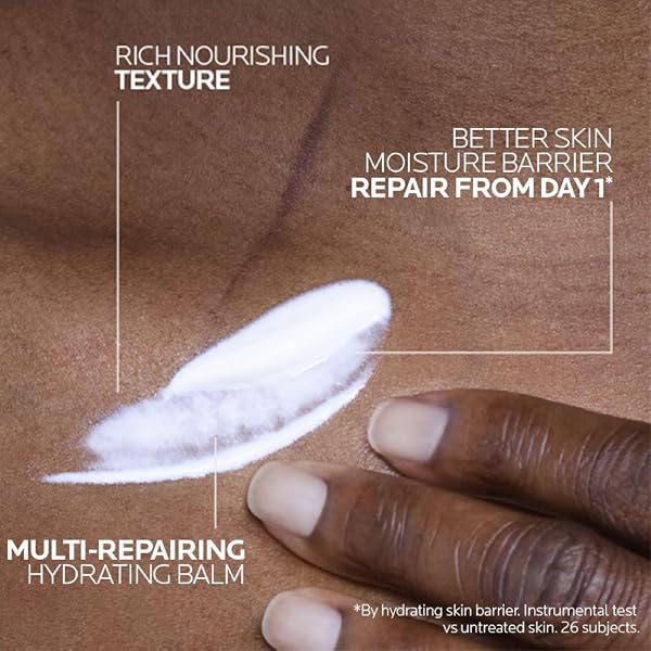 La Roche-Posay Cicaplast Baume B5+ Repairing Balm - Hydrating Face Moisturiser for Dry Skin, Hydrates and Repairs Skin - 1