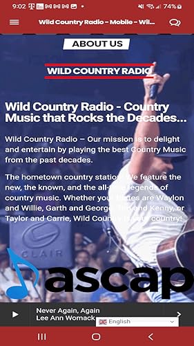 Wild Country Music Radio