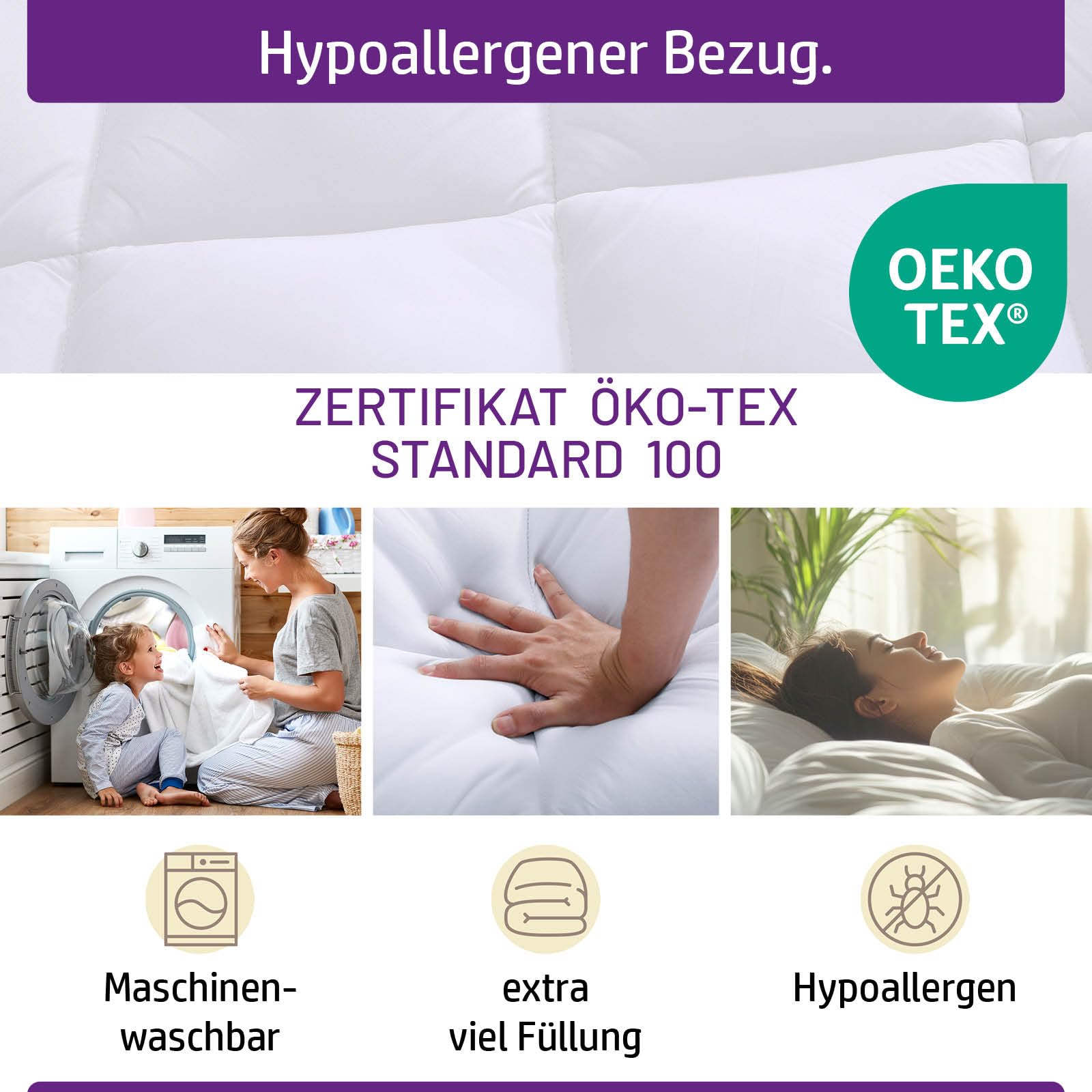 Matratzen Topper Jacquard | 7 Größen | 80x200cm - 180x200cm | 7cm Dicker Matratzentopper | Beste Luftzirkulation temperaturregulierend Maschinenwaschbar | Öko-Tex | Boxspringbett | 180x200cm