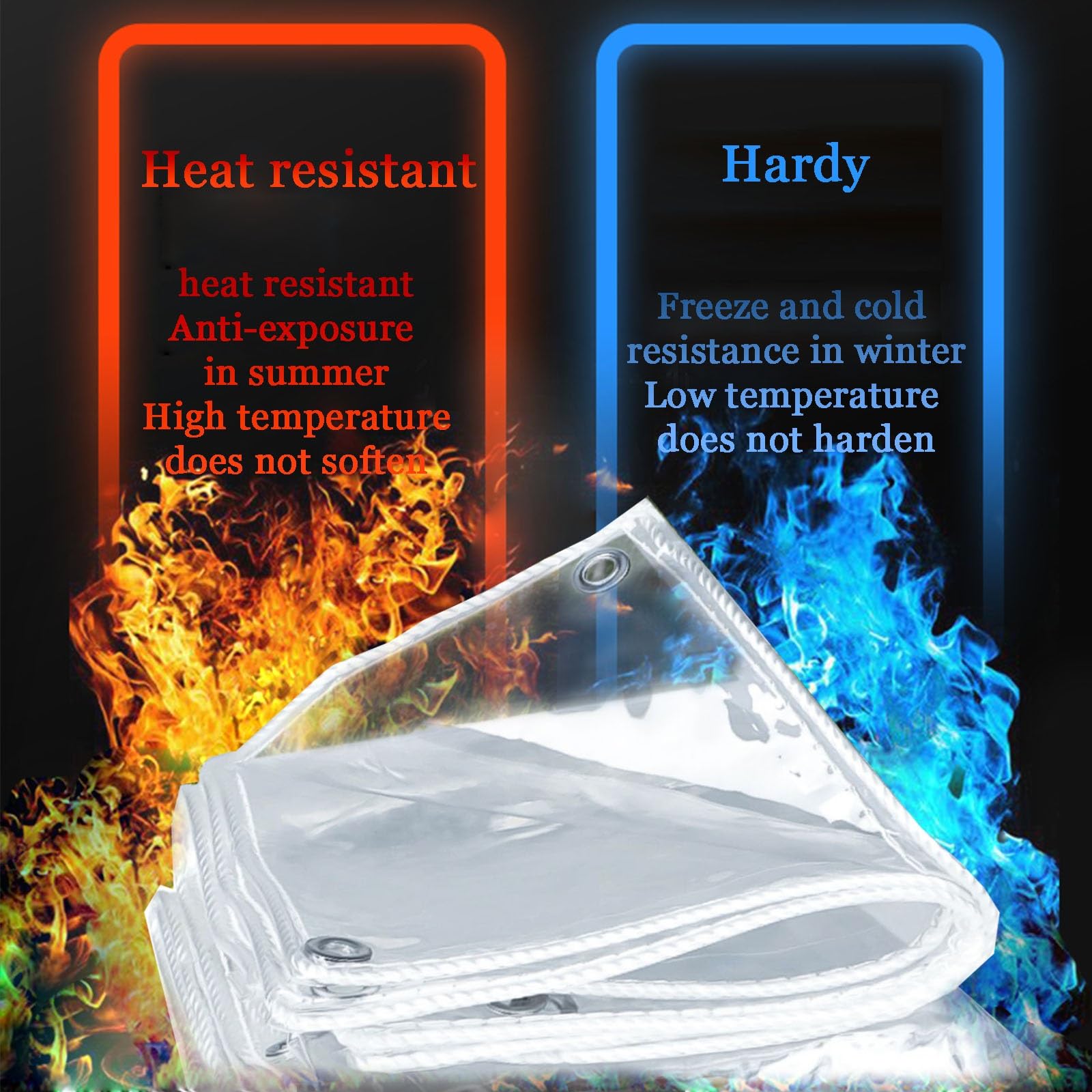 Amazon.com: Zippered tarp, pergola patio pavilion balcony