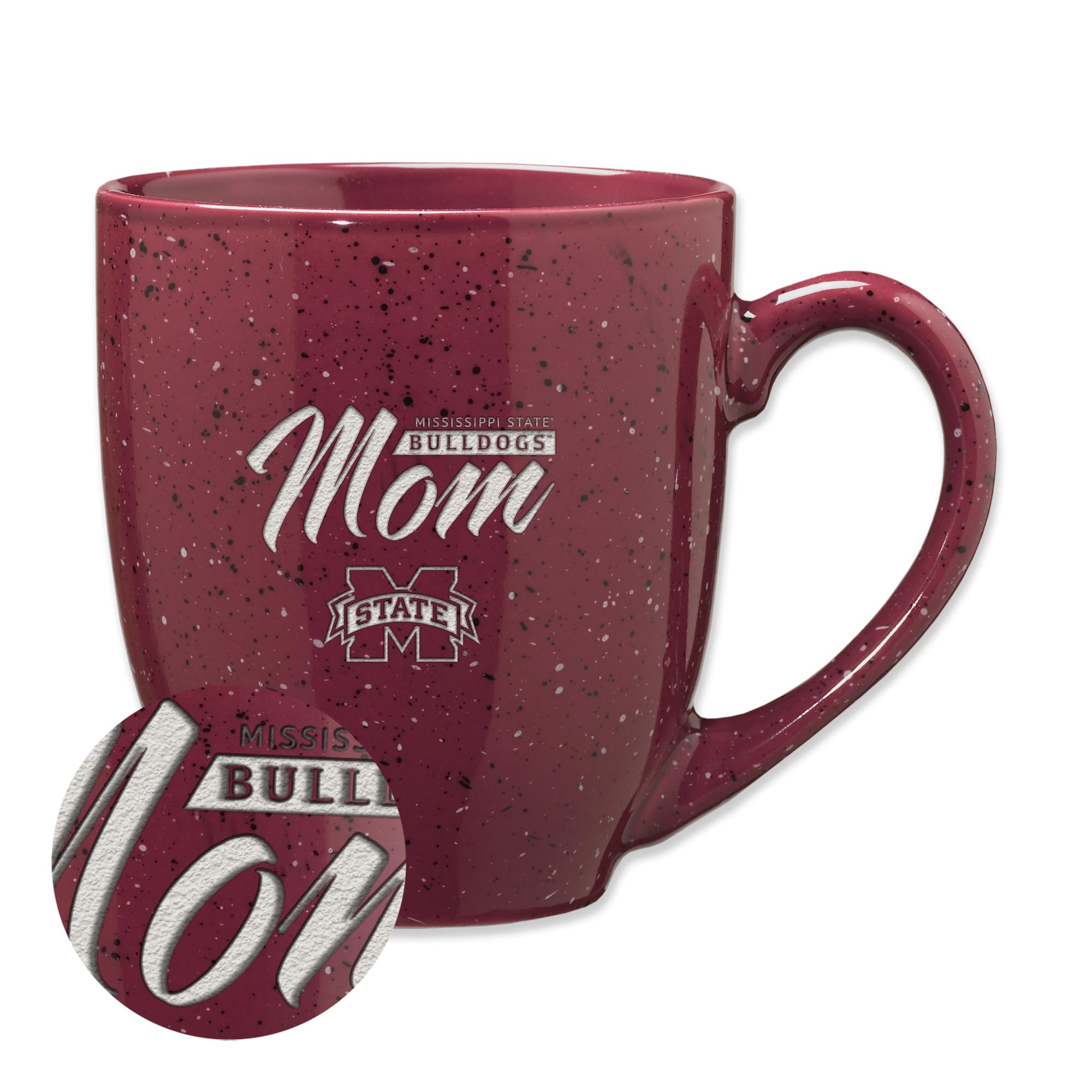 Mug Mississippi State Bulldogs pour le café du matin des mamans passionnées