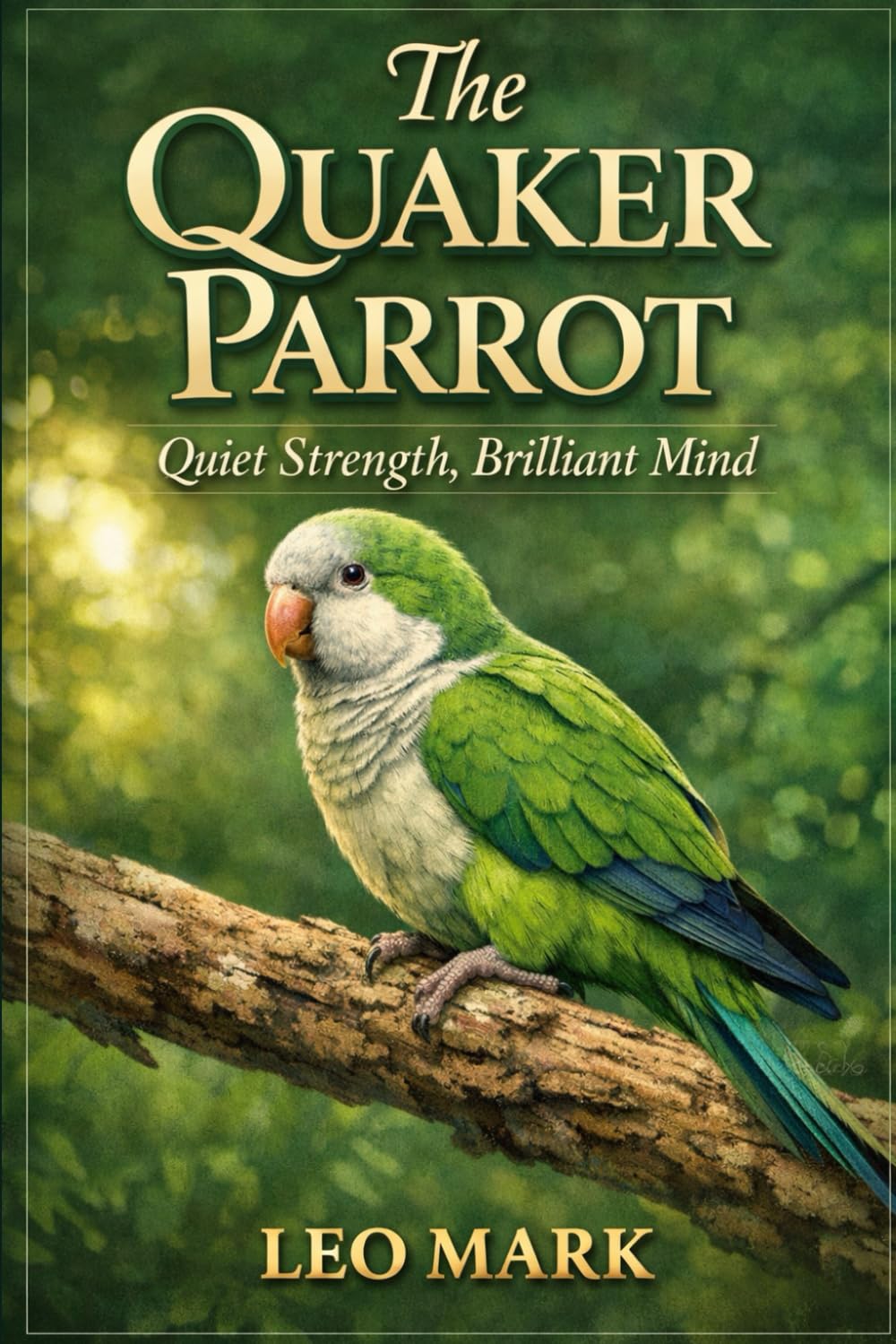 The Quaker Parrot: Quiet Strength, Brilliant Mind