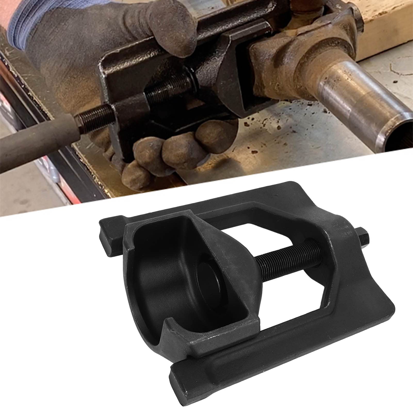 Heavy Duty Universal Joint Puller Carbon Steel Truck Extractor,U Joint Removal Press Tool Carbon Steel