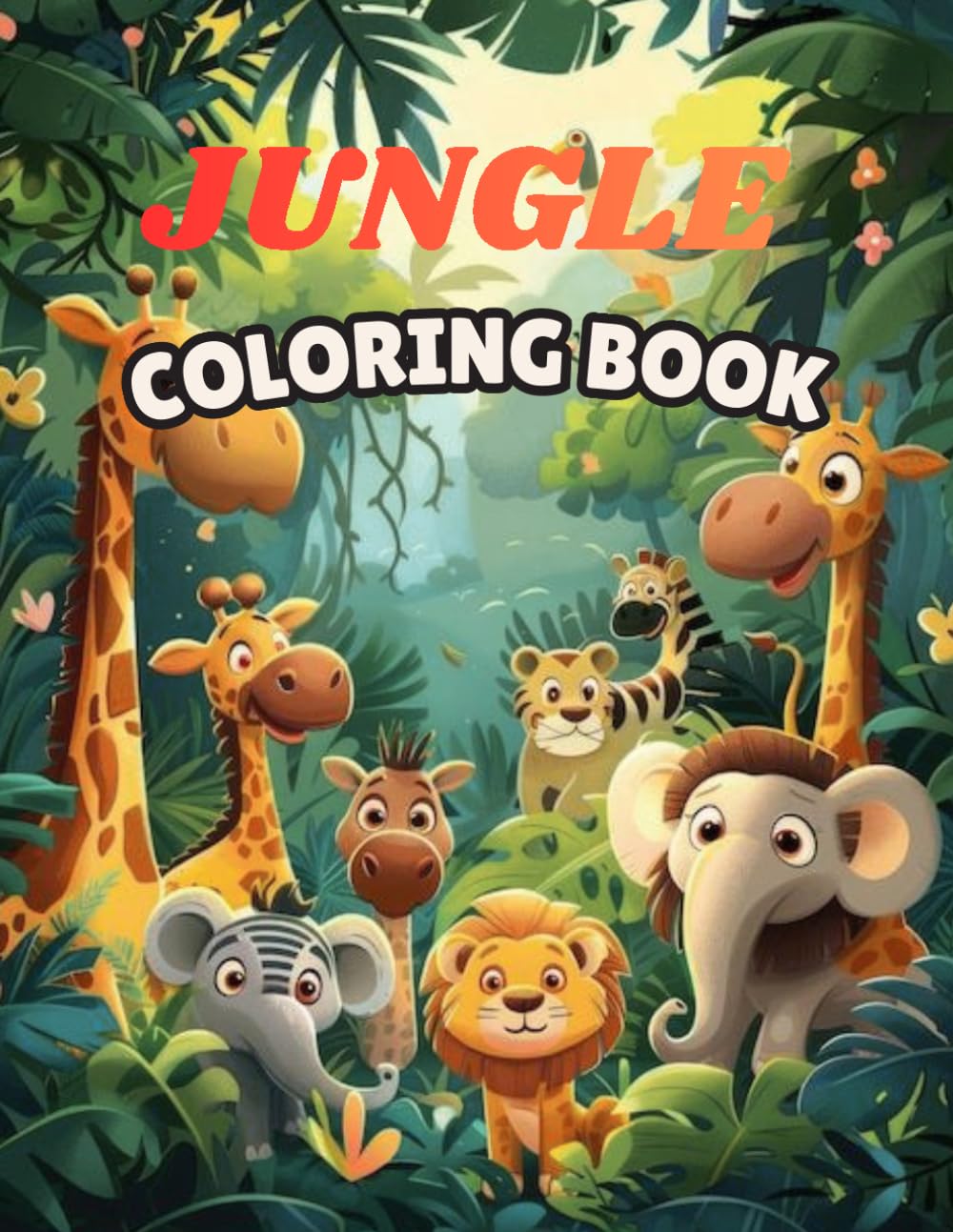 Jungle Coloring Book