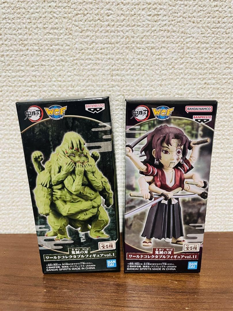 鬼滅の刃　ワーコレ　縁壱零式 Amazon.co.jp: 鬼 滅 ワーコレ 手鬼 縁壱零式 2体セット : おもちゃ