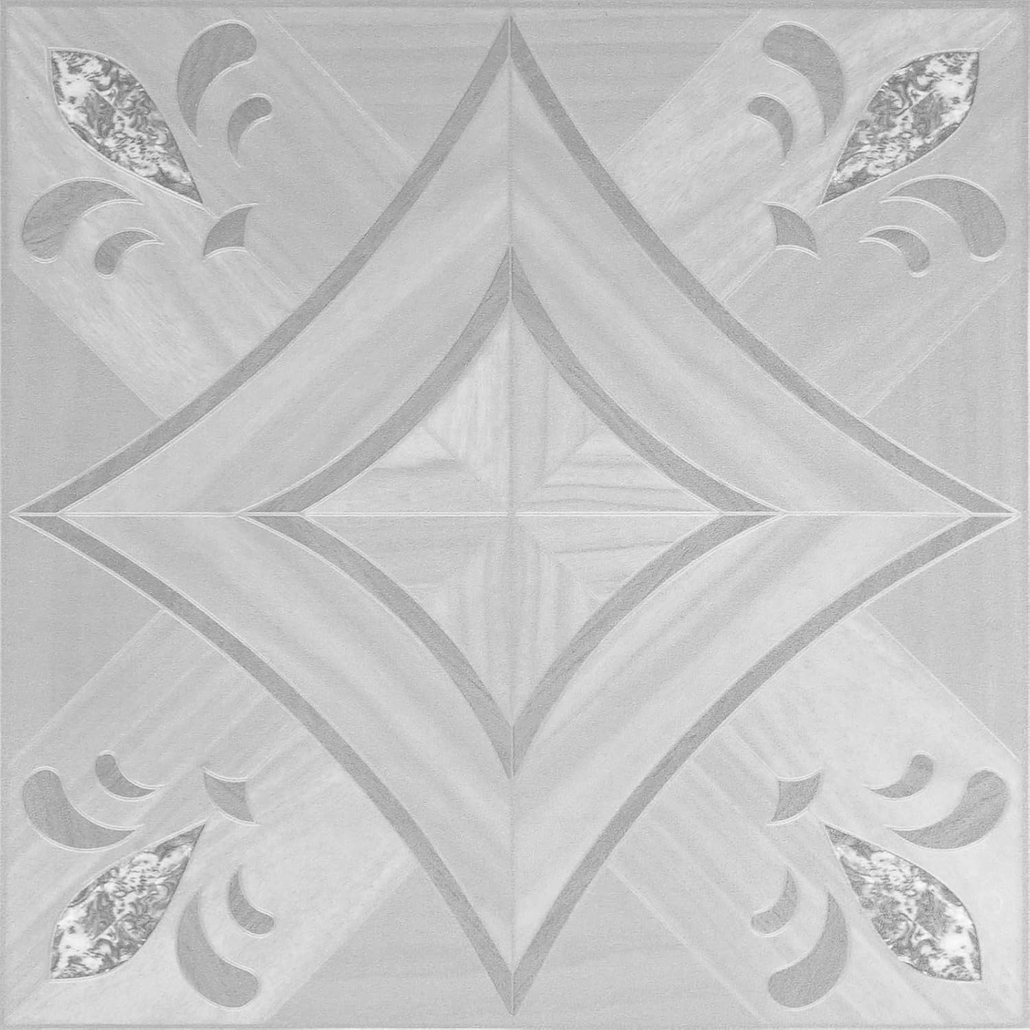 10 Tiles Luxury Peel and Stick Floor Tile Vinyl Flooring Floor Tiles