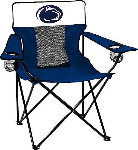 Miniatura 24 de Logo Brands NCAA Alabama Crimson Tide Elite Silla Portátil - Silla premium para exteriores con portavasos, marco de acero con recubrimiento