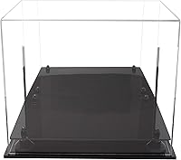 Vista 6 de vitrina de acrílico tamaño real casco fútbol americano.