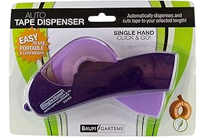 Baumgartens Pocket Buckle Tape Dispenser