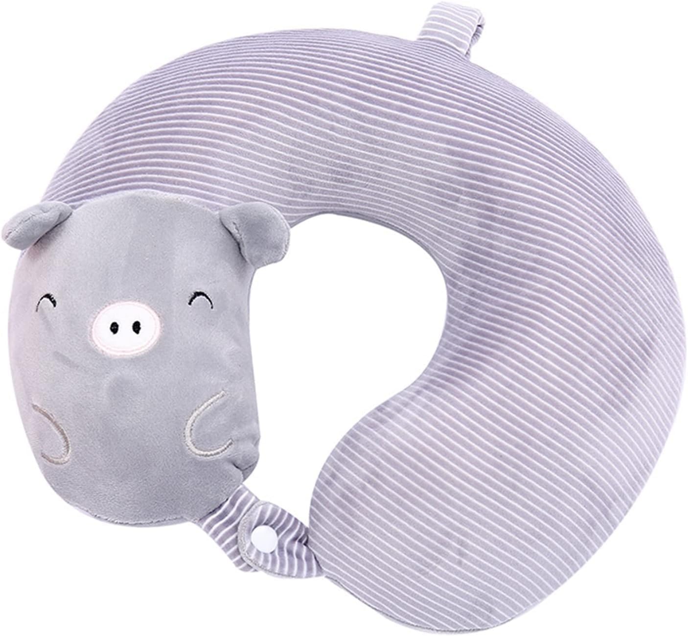 U字型枕メモリフォーム頸部枕までリバウンド旅行枕首乳首枕、旅行枕-100％マイクロビーズコンフォートクラシックライトウェイト人間工学