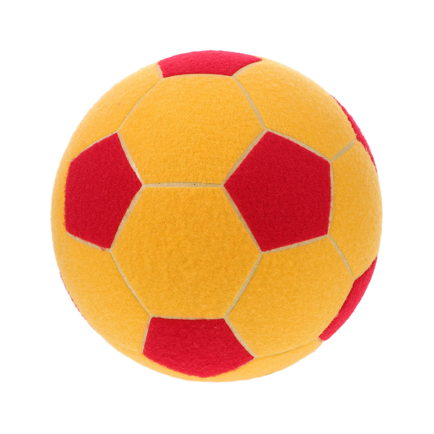 Yardwe Sticky Target Soccer Ball Inflatable Football for Dart Board Training Interactive Outdoor Felt Ball Boys and Girls Desktop Toy