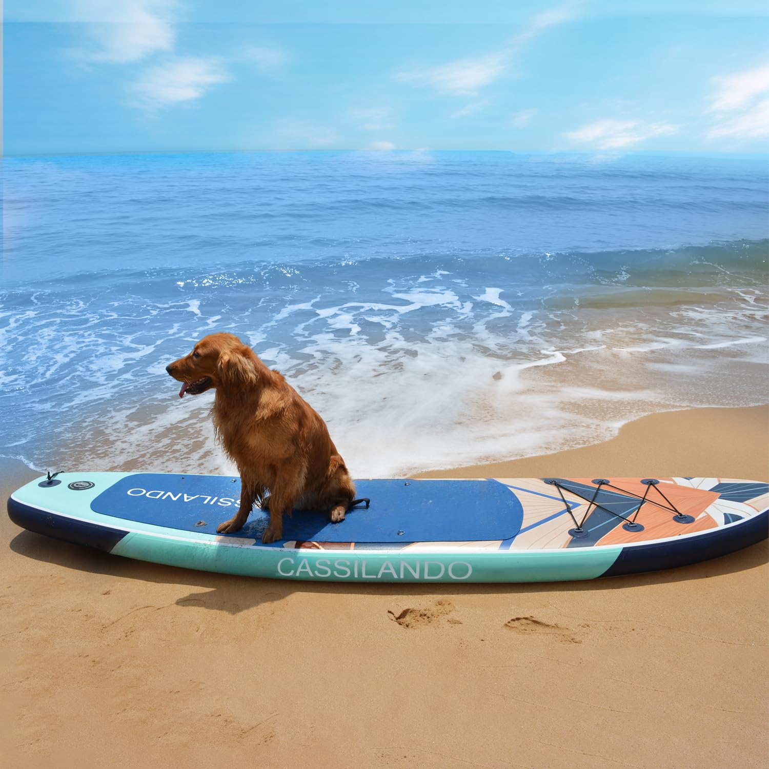Tabla de remo de pie, tabla inflable SUP
