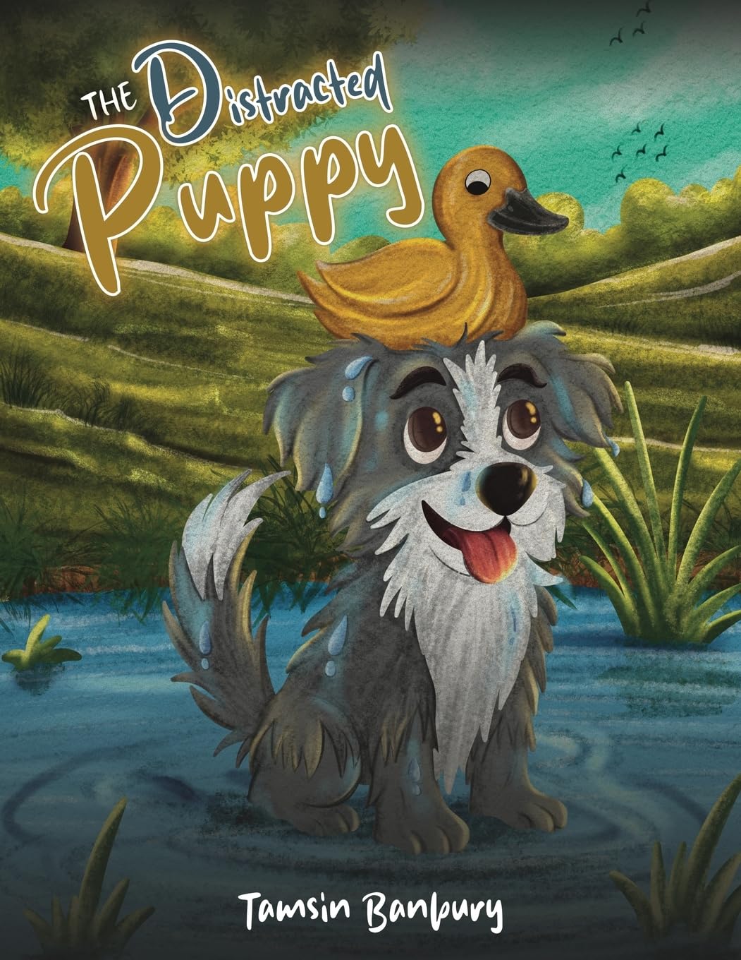The Distracted Puppy by Tamsin Banbury - 9781037105470
