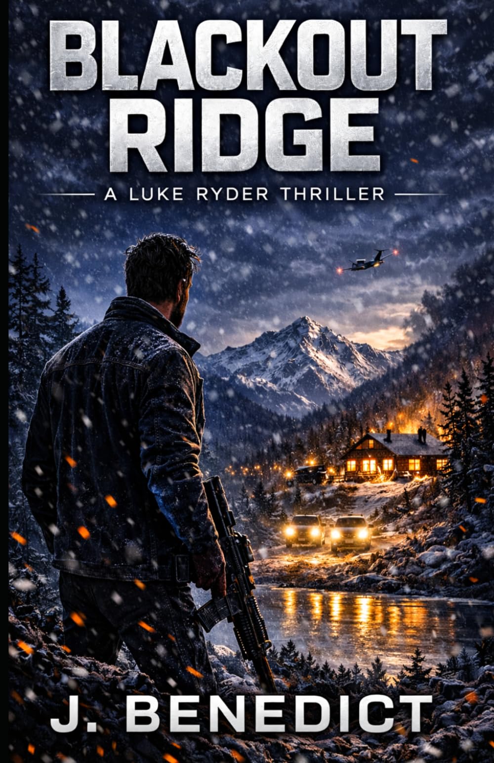 Blackout Ridge: A Luke Ryder Novel (Luke Ryder Series)