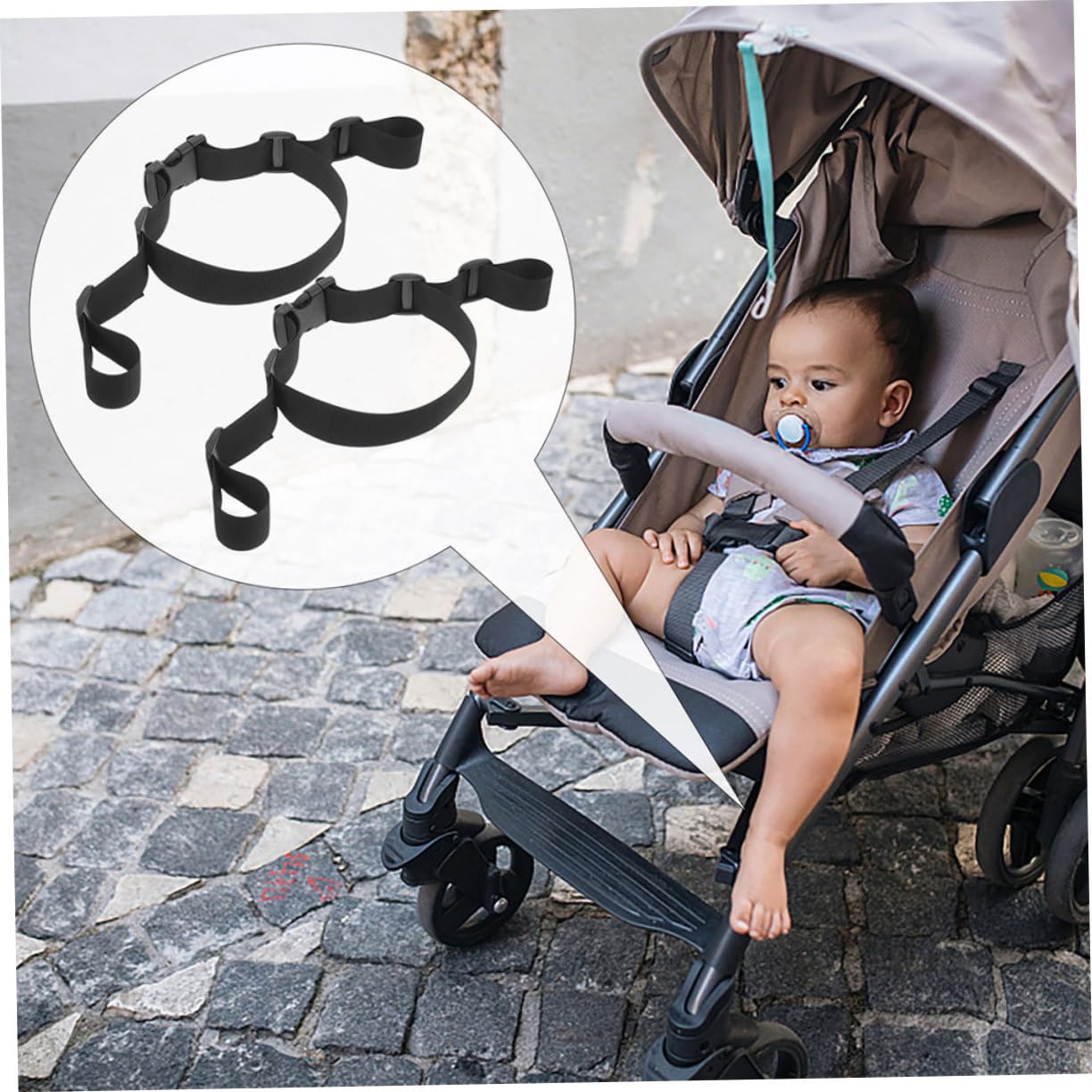 ibasenice 15 Pcs Cinghie Per Passeggino Cinghia Cintura Per Seggiolone Cinghia Per Sedia Per Bambini Alta Sedia Cinghie Di Ricambio Infantile Seggiolone Cinghia Per La Sicurezza Alta Sedia