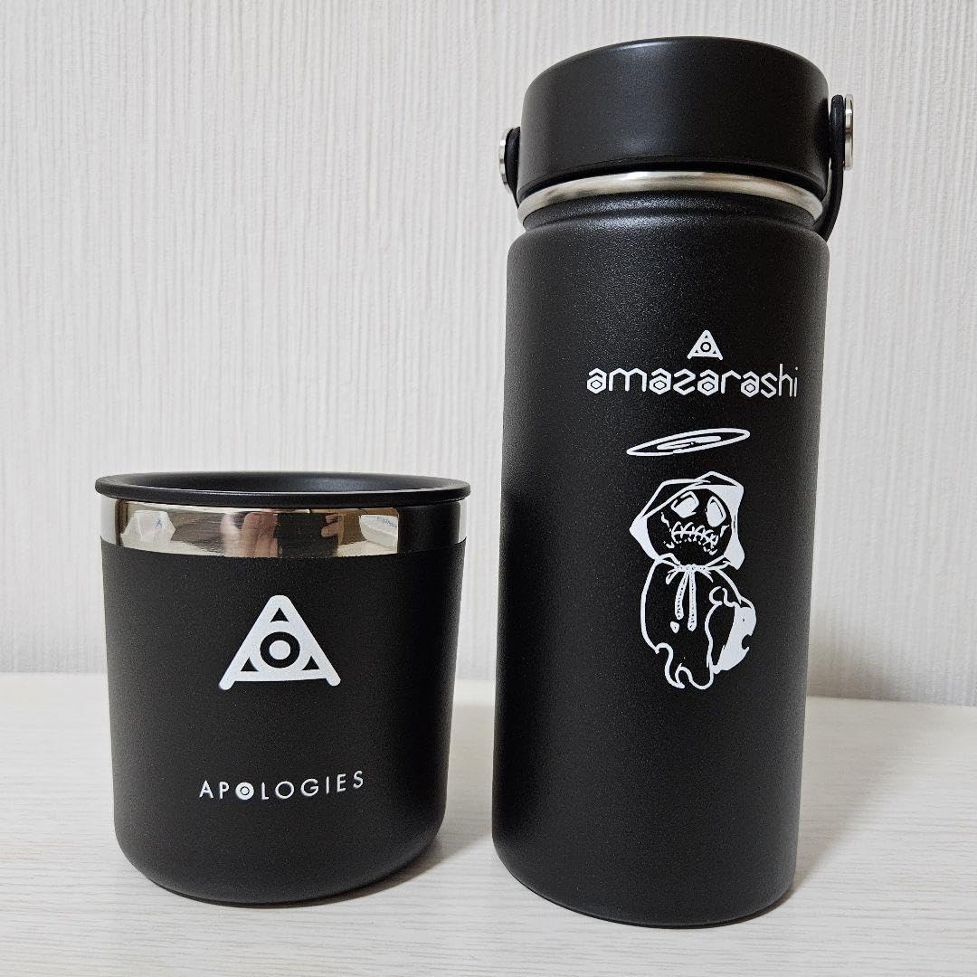 Amazon | amazarashi グッズ ステンレスボトル タンブラー セット 
