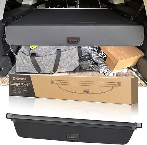 D-Lumina Cargo Cover - Compatible with Rivian R1S 2022 2023