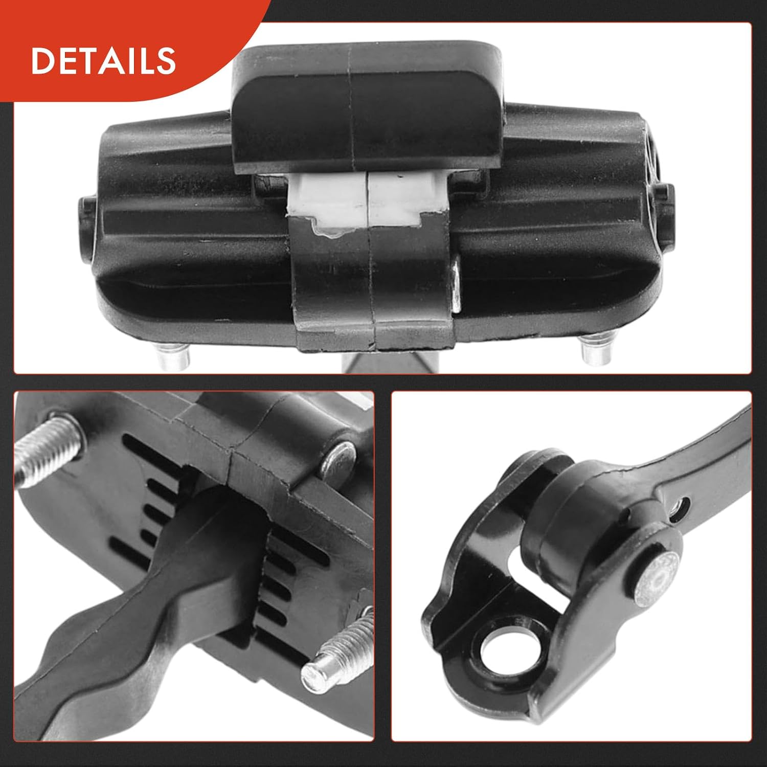 A-Premium Front Door Check Strap Stopper Compatible with Ram | Fit for ProMaster City 2015-2022