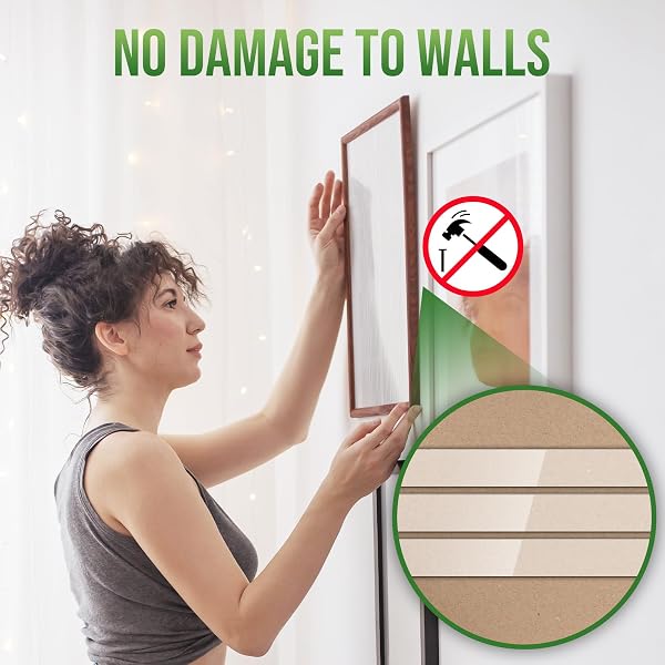 Euqvunn Cinta Doble Cara Extra Fuerte, Removible y Lavable, Cinta Adhesiva Nano Transparente, para Pósters/Colgar en la Pared/Alfombras, 2 Rollos (3,0 M × 2,0 cm × 1 mm) - 5
