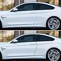 Vista 3 de Protección de borde de puerta de automóvil Colisal, protector de borde de goma universal en forma de U de 32 pies (10M), protector de borde