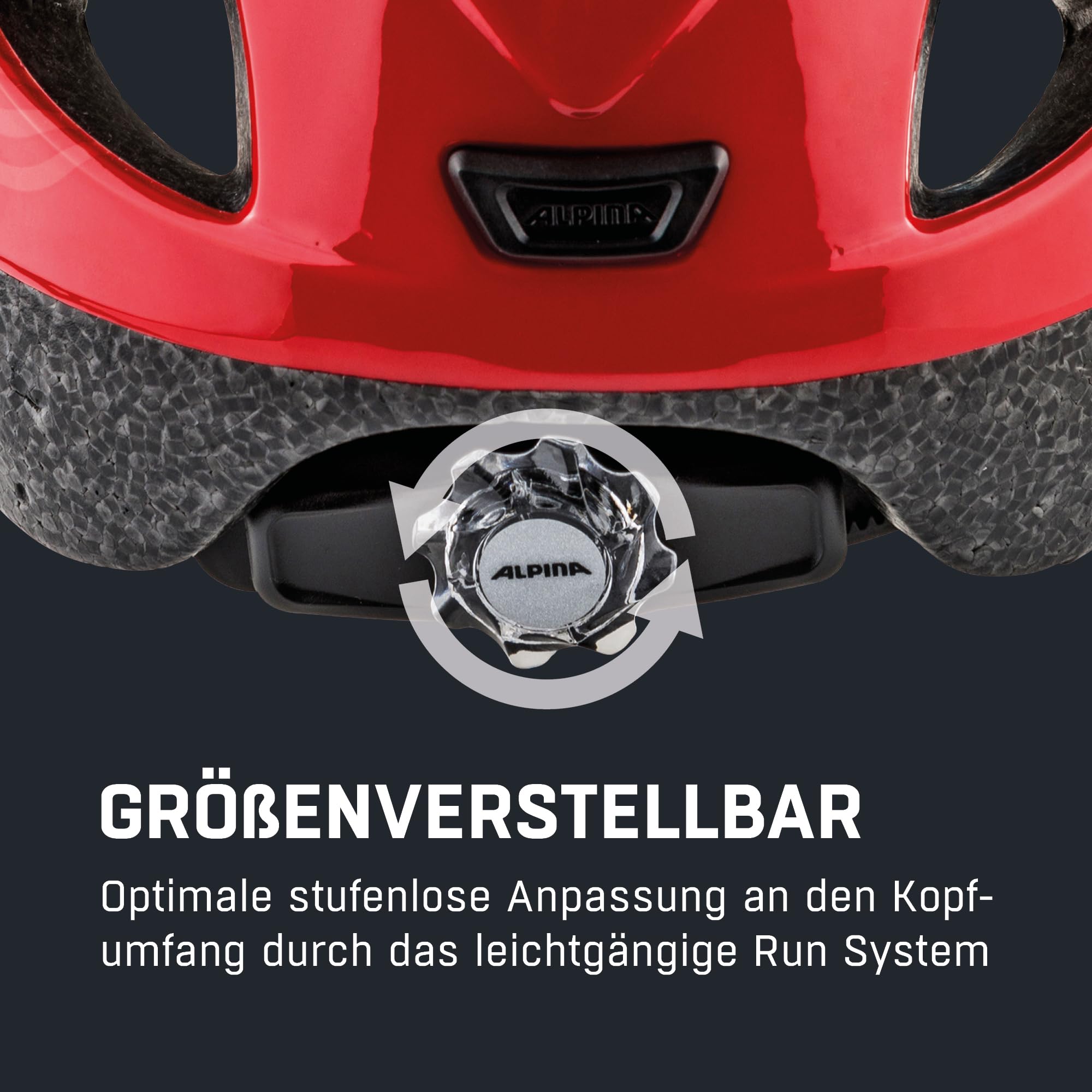 ALPINA Kinderfahrradhelm Ximo