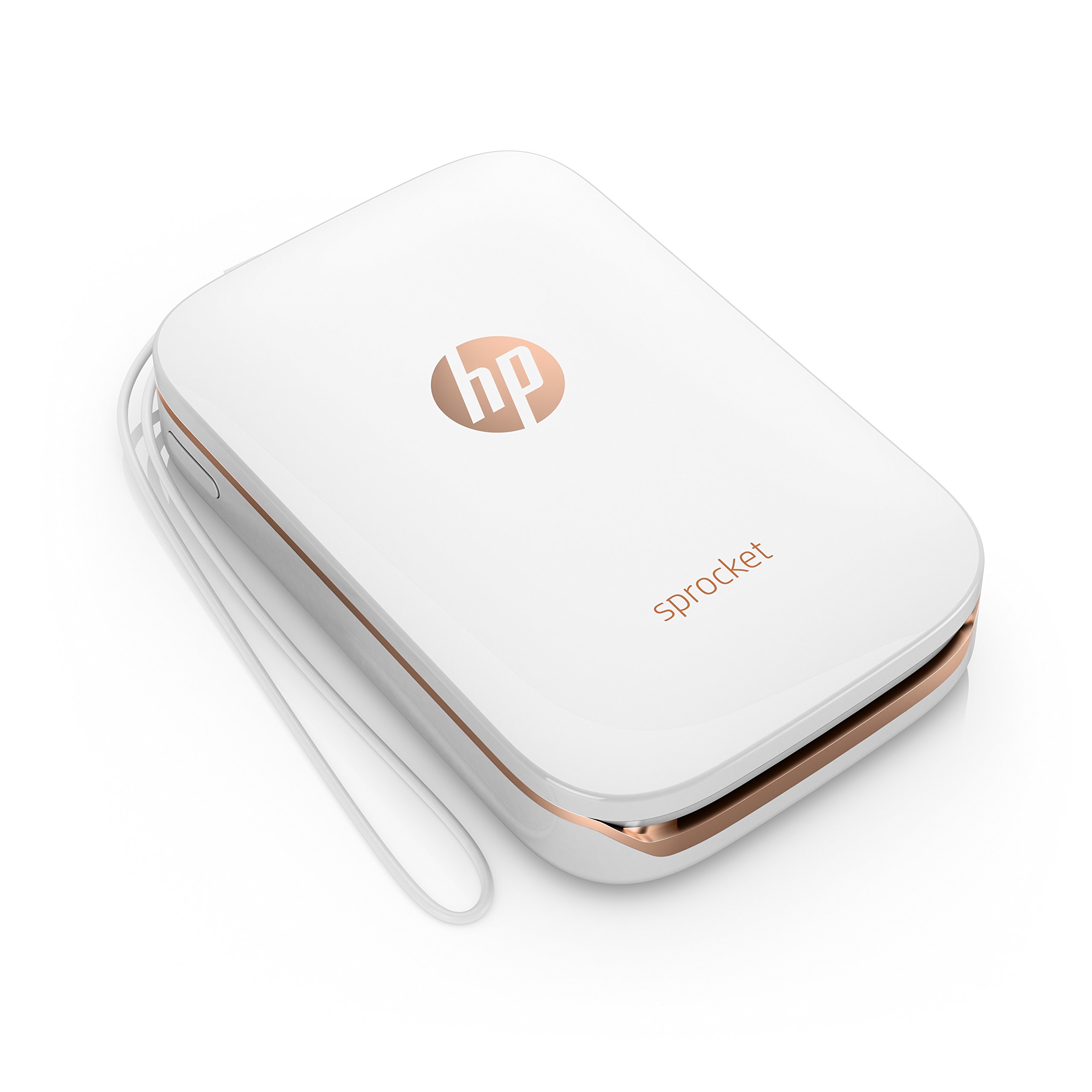 HP X7N07A Stampante Fotografica Portatile, Bianco