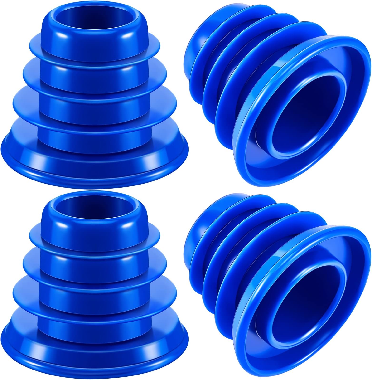 Fabbay 4 Pieces Pool Cleaner Skimmer Cone Adapter Pool