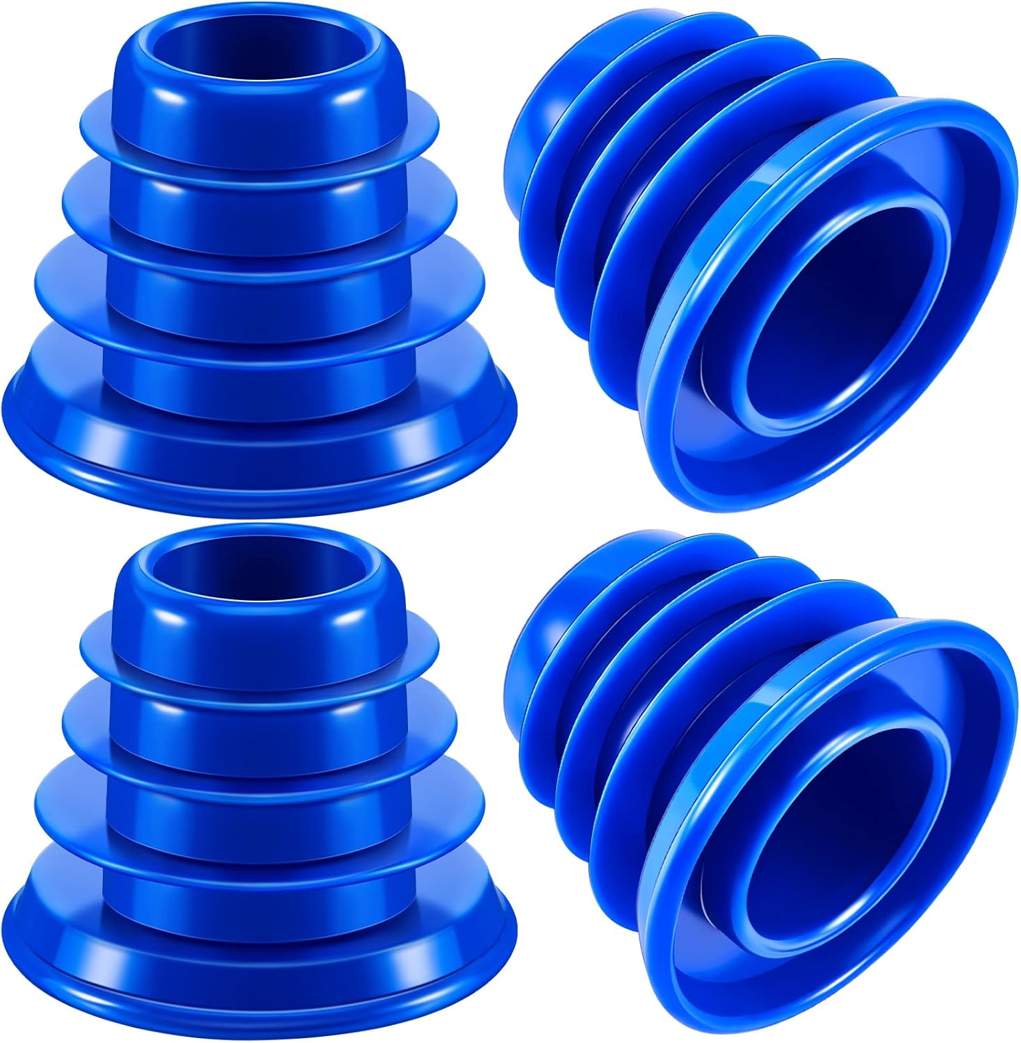 Fabbay 4 Pieces Pool Cleaner Skimmer Cone Adapter Pool