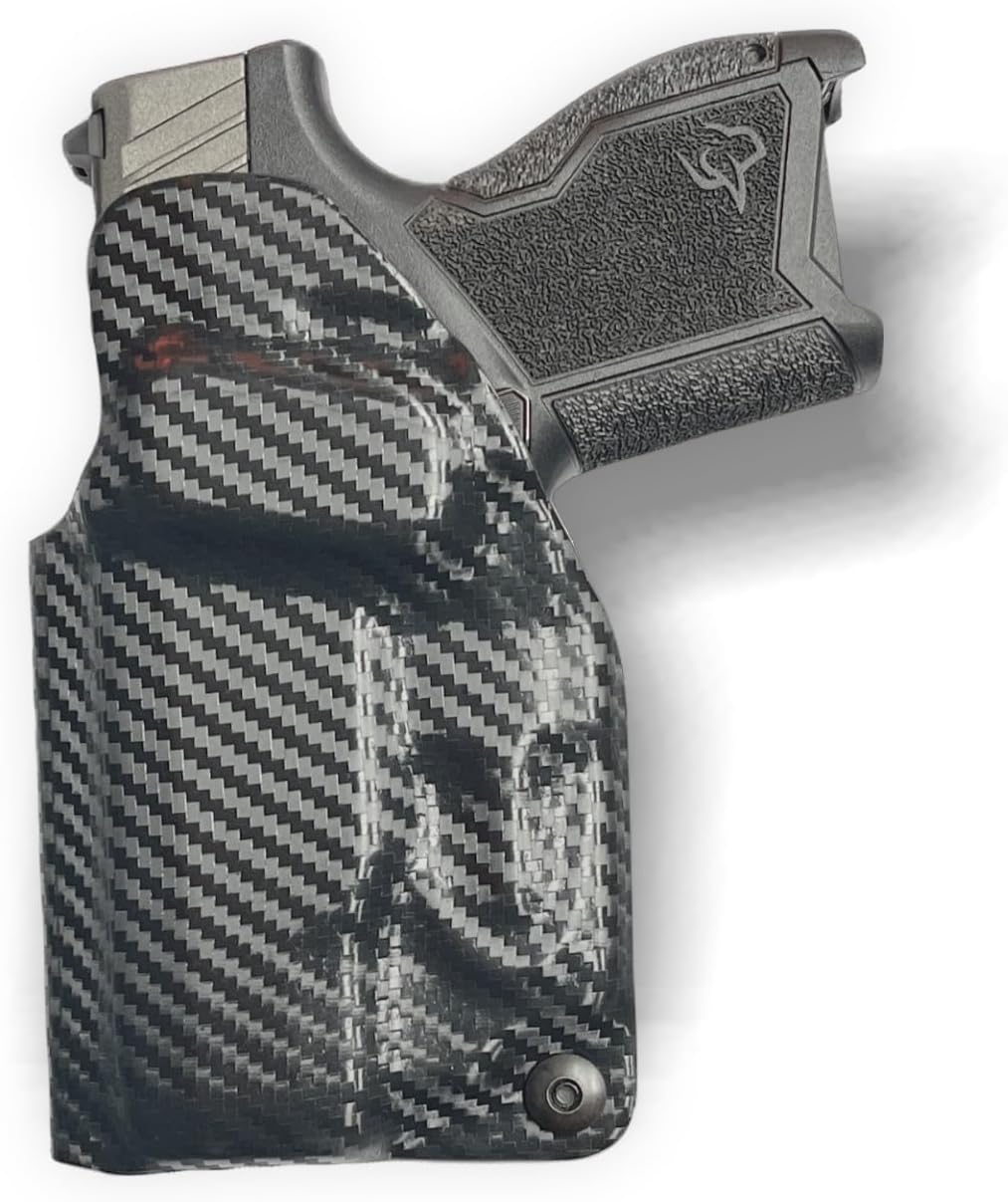 Taurus GX4 Holster Fits Viridian E Series Laser, Red/Green, Right Hand