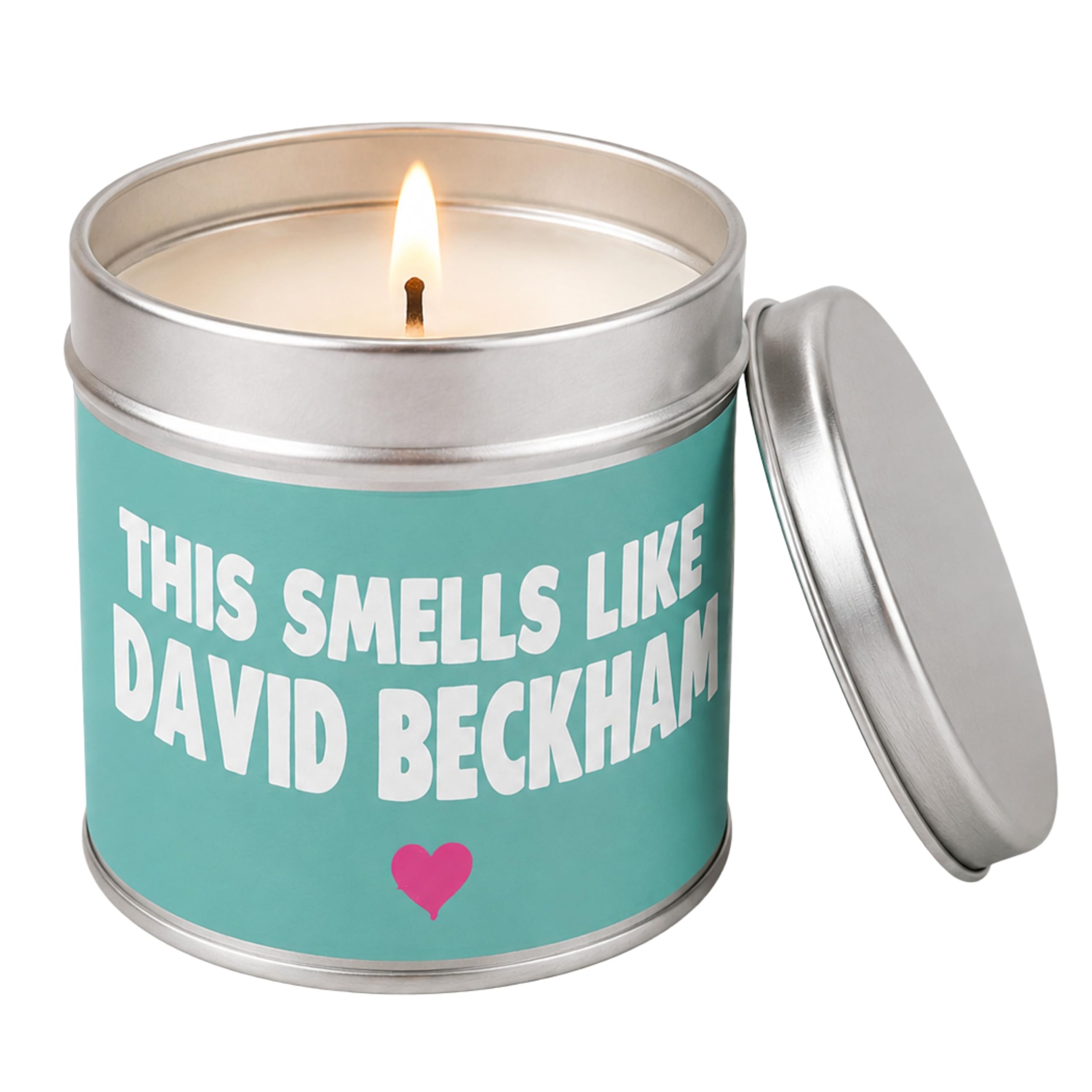 David Beckham Candle - Smells Like David Beckham | Celebrity Scented Candle | Fun Collectible